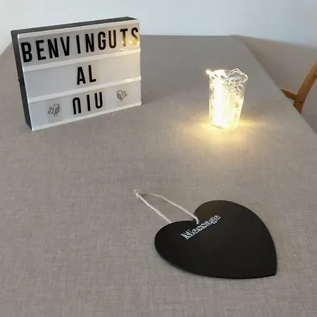 El Niu Appartement *